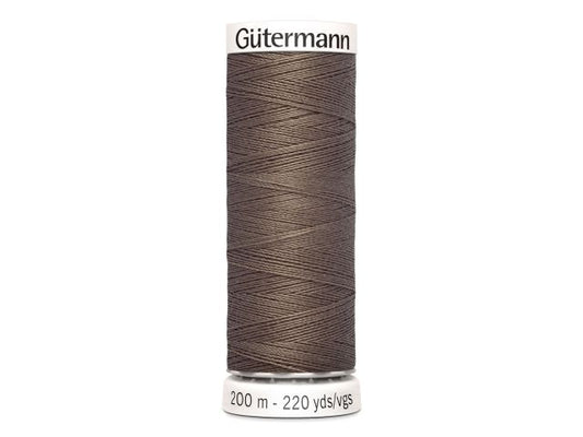 Gütermann Allesnäher 200 m Mittelbraun 439