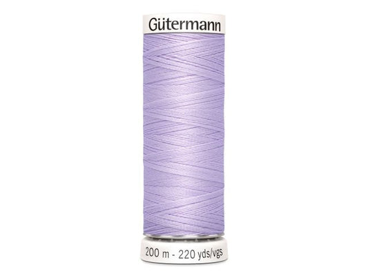 Gütermann Allesnäher 200 m Pastell Lila 442