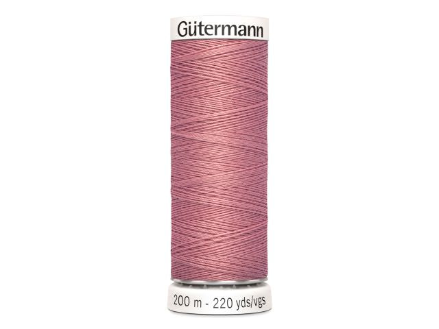 Gütermann Allesnäher 200 m Altrosa 473