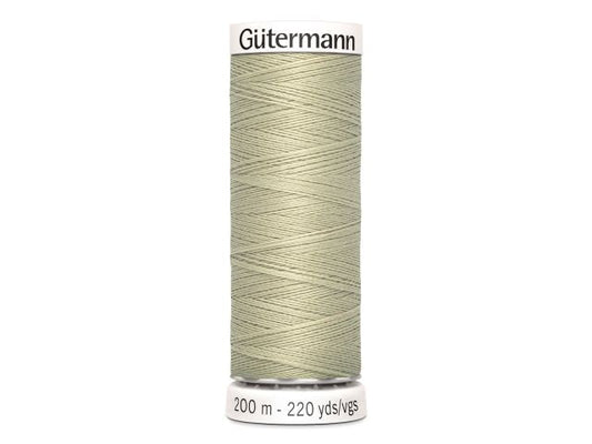 Gütermann Allesnäher 200 m Pastell Olive 503