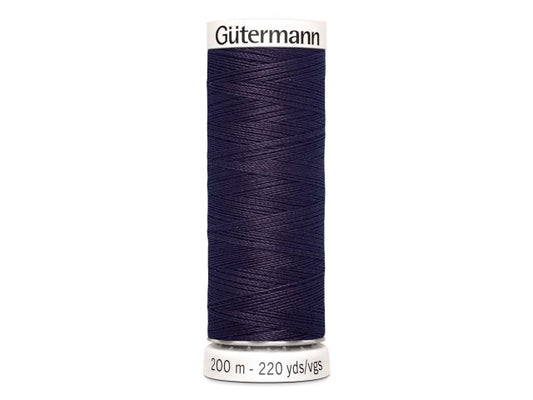 Gütermann Allesnäher 200 m Aubergine Dunkel