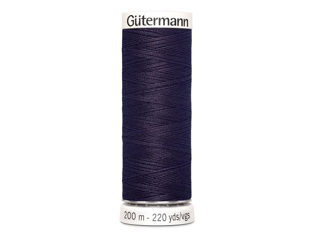 Gütermann Allesnäher 200 m Aubergine Dunkel 512