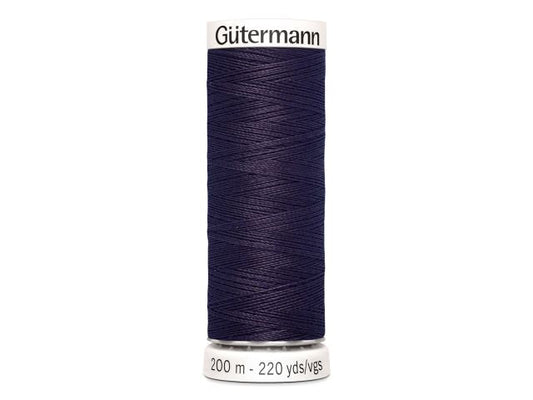 Gütermann Allesnäher 200 m Aubergine Dunkel 512