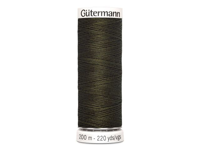 Gütermann Allesnäher 200 m Schlamm Dunkel