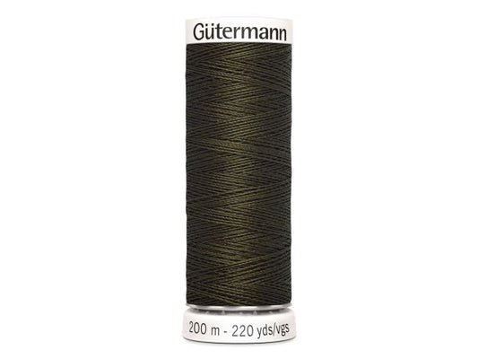 Gütermann Allesnäher 200 m Schlamm Dunkel 531