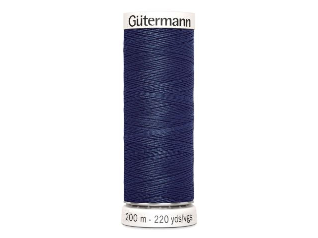 Gütermann Allesnäher 200 m Indigoblau 537