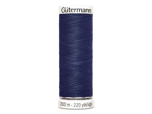Gütermann Allesnäher 200 m Indigoblau 537