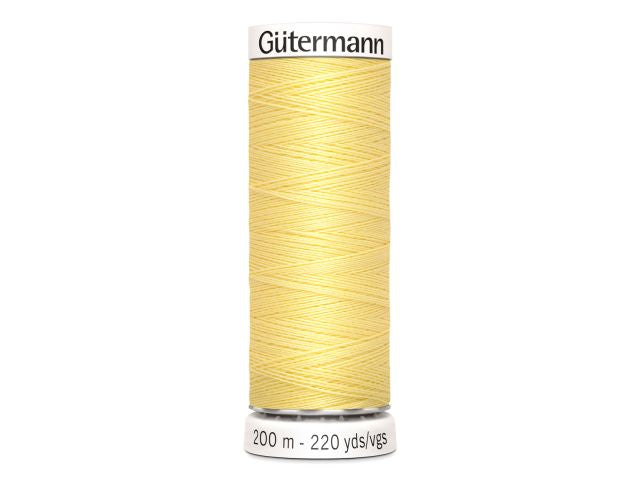 Gütermann Allesnäher 200 m Hellgelb 578