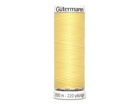 Gütermann Allesnäher 200 m Hellgelb 578