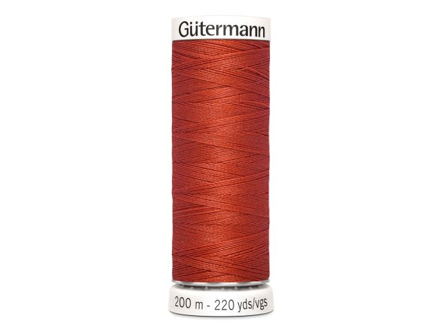 Gütermann Allesnäher 200 m Terracotta Dunkel 589