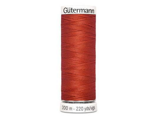Gütermann Allesnäher 200 m Terracotta Dunkel 589