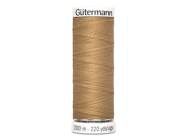 Gütermann Allesnäher 200 m Gelbbraun Hell 591