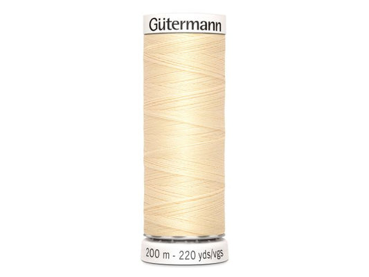 Gütermann Allesnäher 200 m Buttermilk