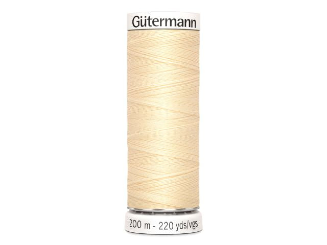 Gütermann Allesnäher 200 m Buttermilk 610