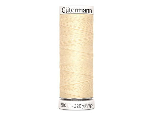 Gütermann Allesnäher 200 m Buttermilk 610