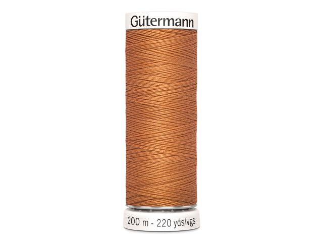 Gütermann Allesnäher 200 m Orangebraun 612
