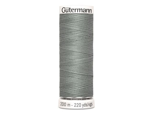 Gütermann Allesnäher 200 m Bleigrau