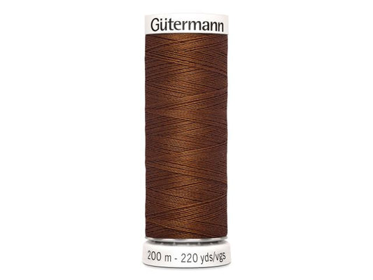 Gütermann Allesnäher 200 m Kaffeebraun 650