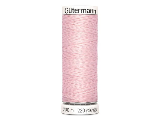 Gütermann Allesnäher 200 m Rosa Hell