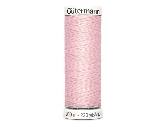 Gütermann Allesnäher 200 m Rosa Hell 659