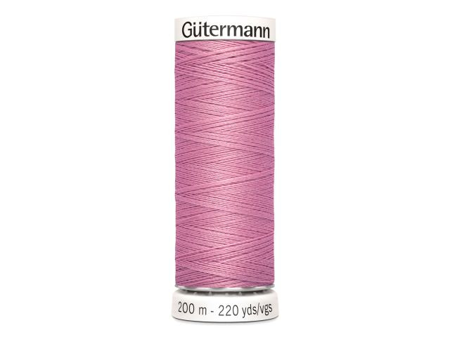Gütermann Allesnäher 200 m Dunkelrosa 663