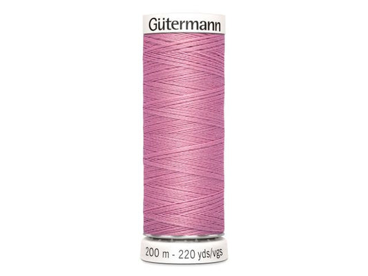 Gütermann Allesnäher 200 m Dunkelrosa 663