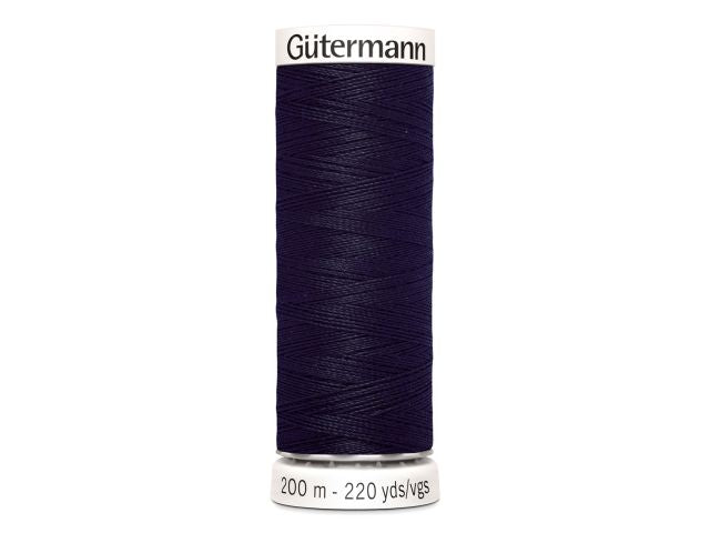 Gütermann Allesnäher 200 m  Midnightblue 665