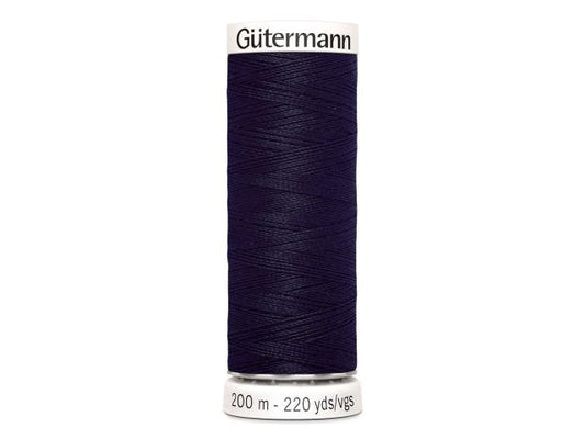 Gütermann Allesnäher 200 m  Midnightblue 665