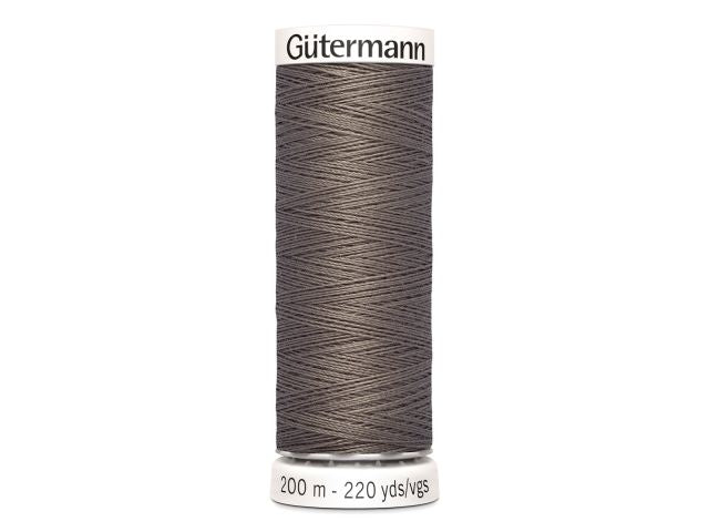 Gütermann Allesnäher 200 m Graubraun 669