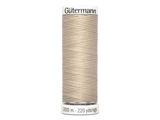 Gütermann Allesnäher 200 m  Camel light 722