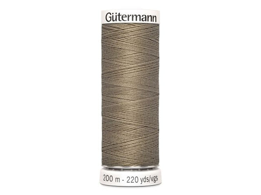 Gütermann Allesnäher 200 m Champagnergrau 724