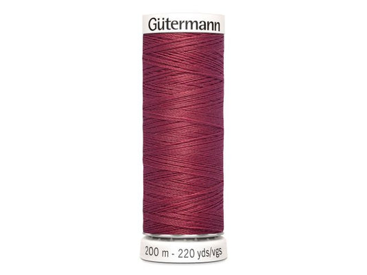 Gütermann Allesnäher 200 m Ziegelrot Dunkel 730