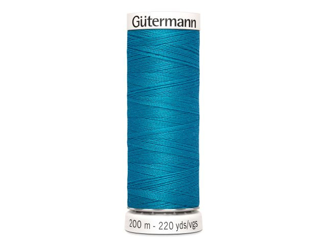 Gütermann Allesnäher 200 m Türkisblau Dunkel 761