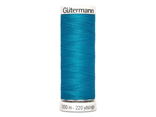 Gütermann Allesnäher 200 m Türkisblau Dunkel 761