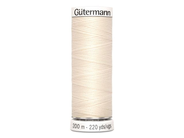 Gütermann Allesnäher 200 m Creme 802