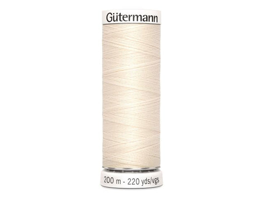 Gütermann Allesnäher 200 m Creme 802