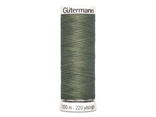 Gütermann Allesnäher 200 m Helles Olive 824