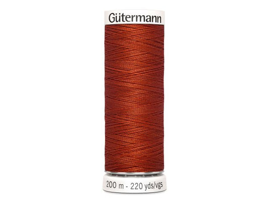 Gütermann Allesnäher 200 m Terracotta Hell 837