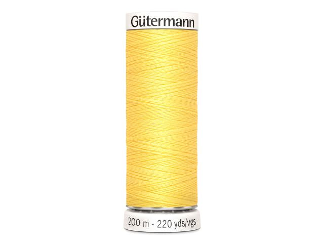 Gütermann Allesnäher 200 m Gelb 852