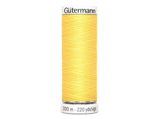 Gütermann Allesnäher 200 m Gelb 852