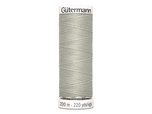 Gütermann Allesnäher 200 m Gelbgrau 854