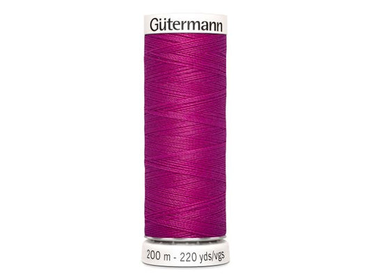 Gütermann Allesnäher 200 m Dunkel Magenta 877