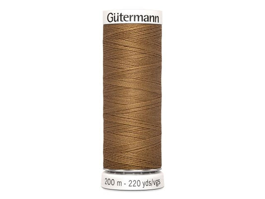 Gütermann Allesnäher 200 m Braungelb Dunkel 887