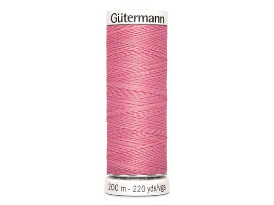 Gütermann Allesnäher 200 m Rosa 889