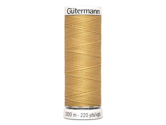 Gütermann Allesnäher 200 m Ocker 893