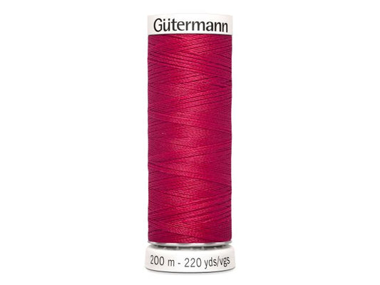 Gütermann Allesnäher 200 m Karminrot 909