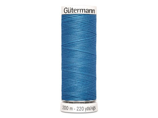 Gütermann Allesnäher 200 m Dunkles Himmelblau 965