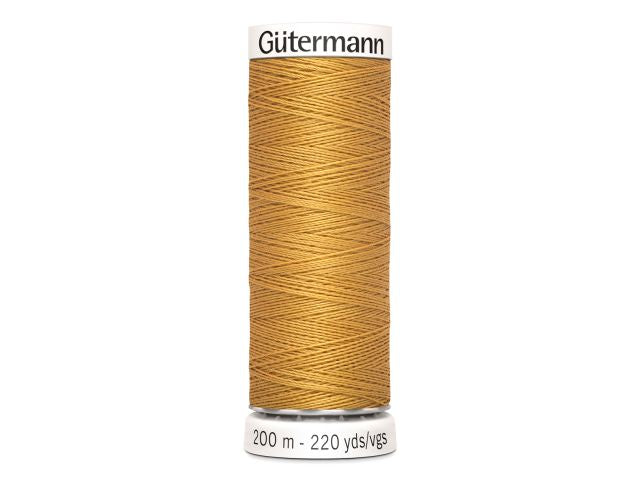 Gütermann Allesnäher 200 m Dunkel Senf 968