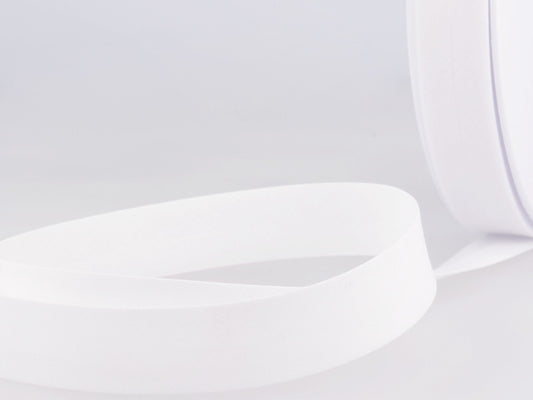 Schrägband 20 mm Weiß 01