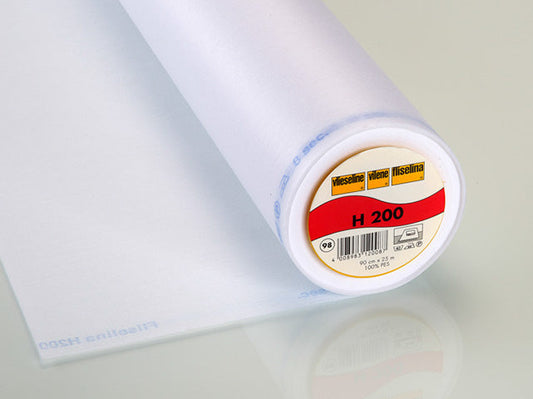 H200 Bügeleinlage Softline Weiß